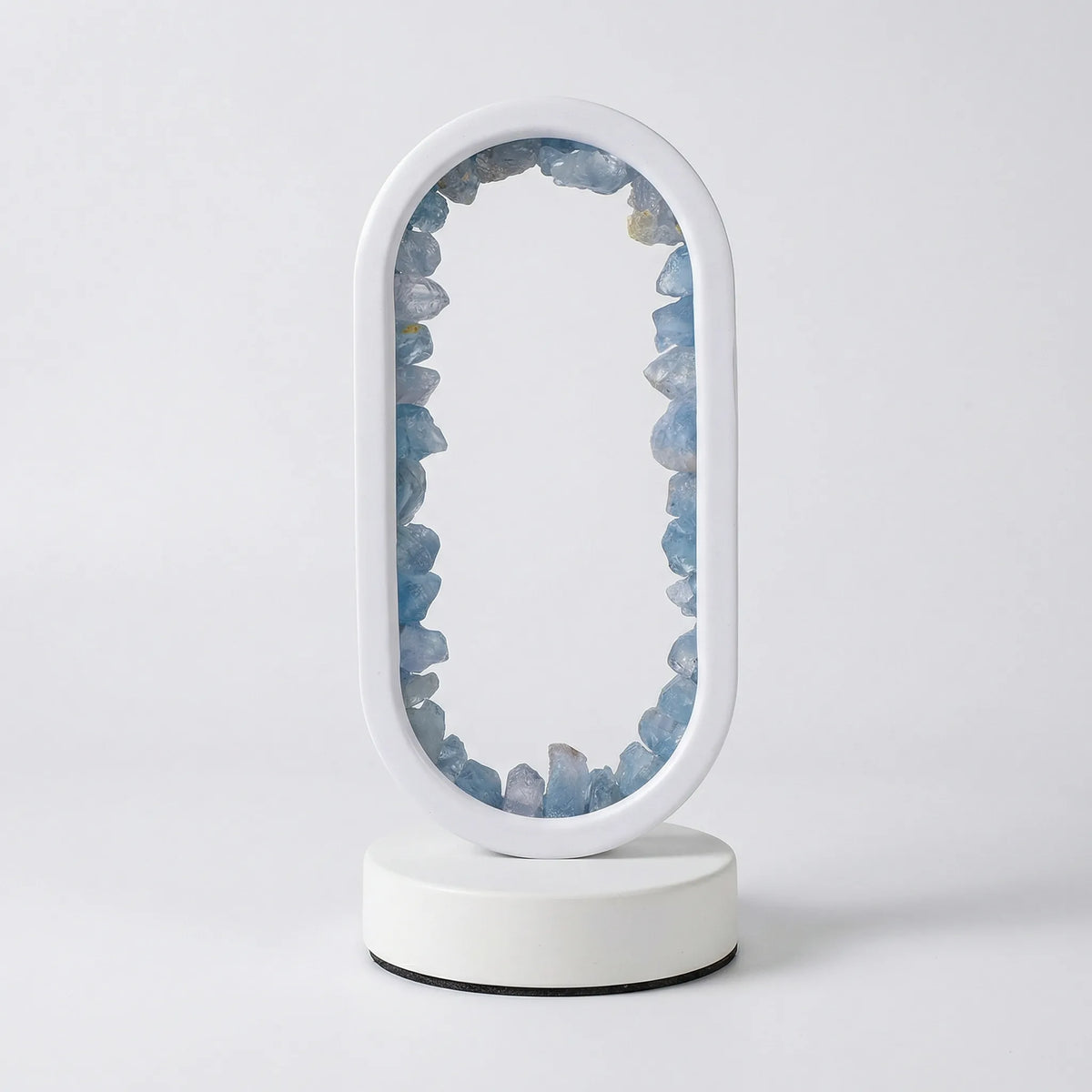 Decoratieve Tafellamp Met Echte Kristallen - Ametystglow