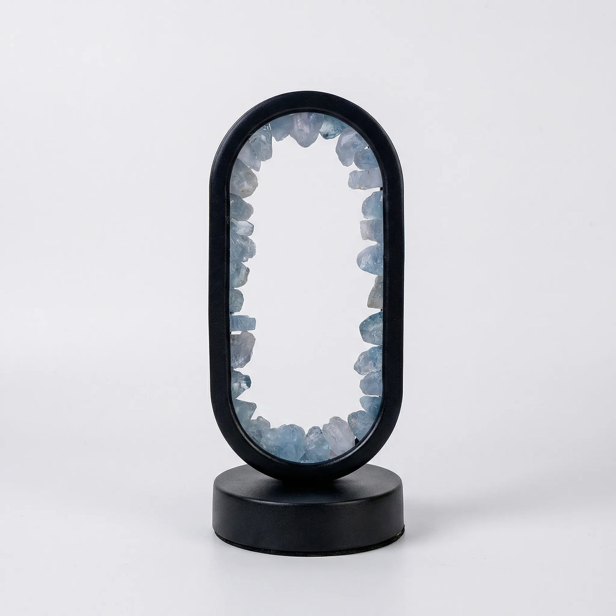 Decoratieve Tafellamp Met Echte Kristallen - Ametystglow