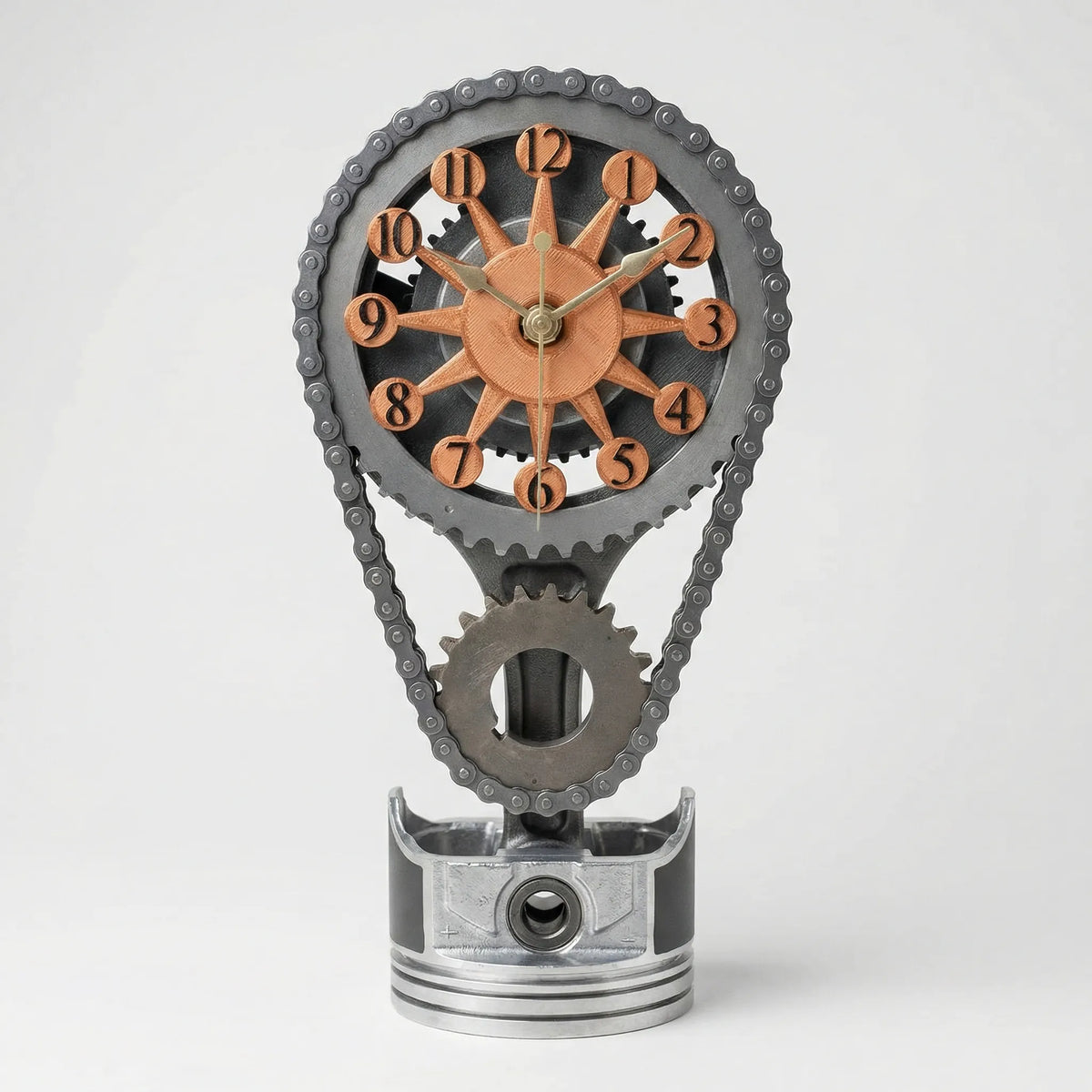 Decoratieve Tandwielklok In Industriestijl - Sprocketime