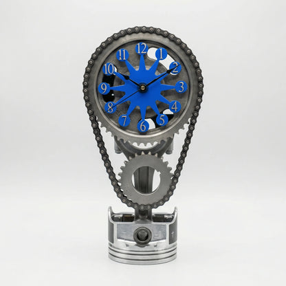 Decoratieve Tandwielklok In Industriestijl - Sprocketime