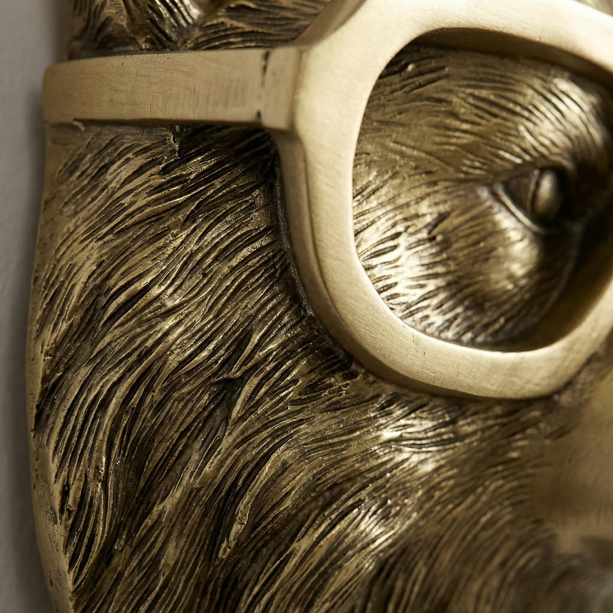 Decoratieve Wandhaak Met Dierenkopsmotief - Pawrack