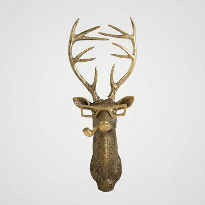 Decoratieve Wandhaak Met Dierenkopsmotief - Pawrack