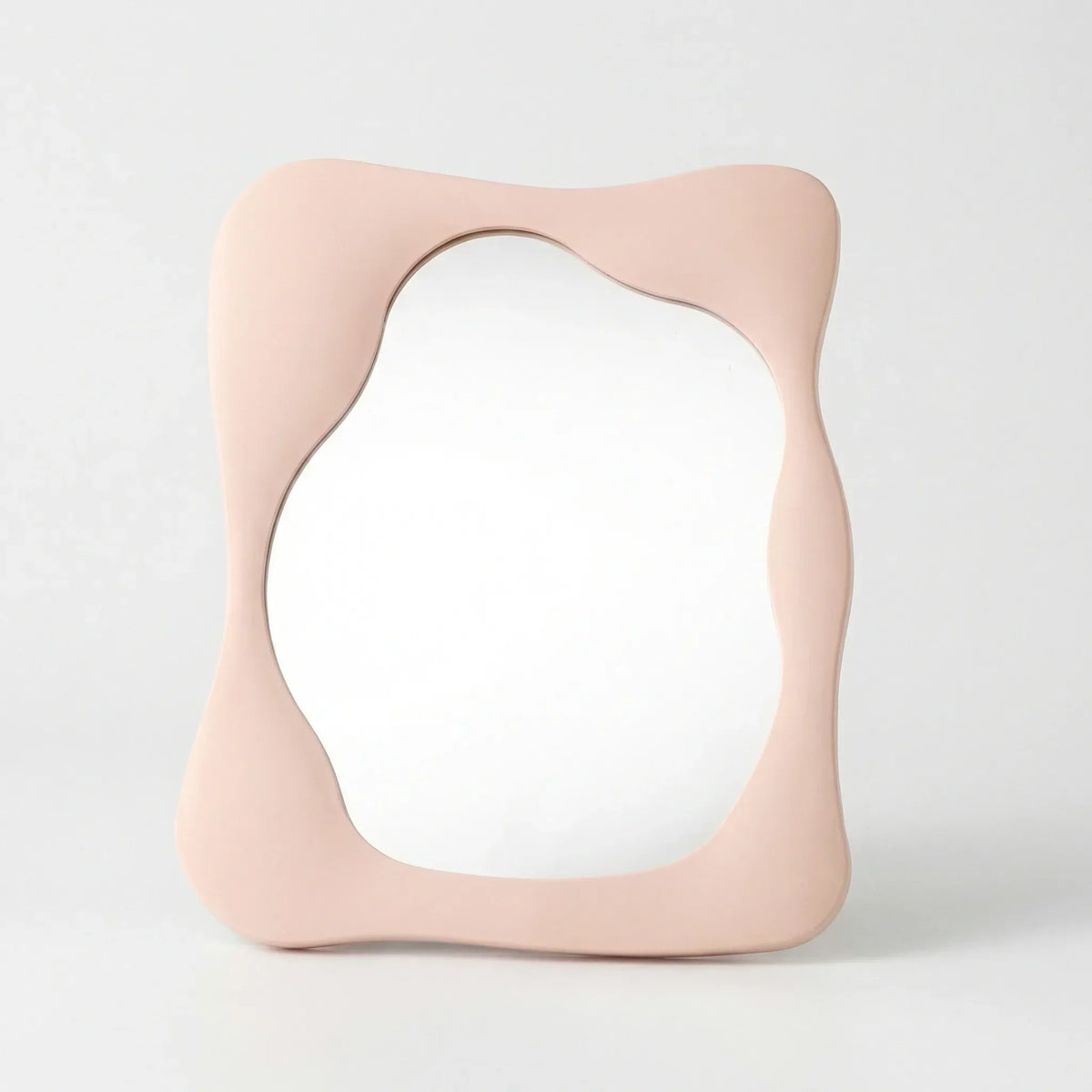 Decoratieve Wandspiegel Met Golvende Vorm - Curvello