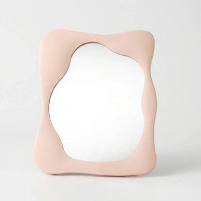 Decoratieve Wandspiegel Met Golvende Vorm - Curvello