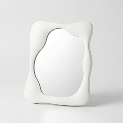 Decoratieve Wandspiegel Met Golvende Vorm - Curvello