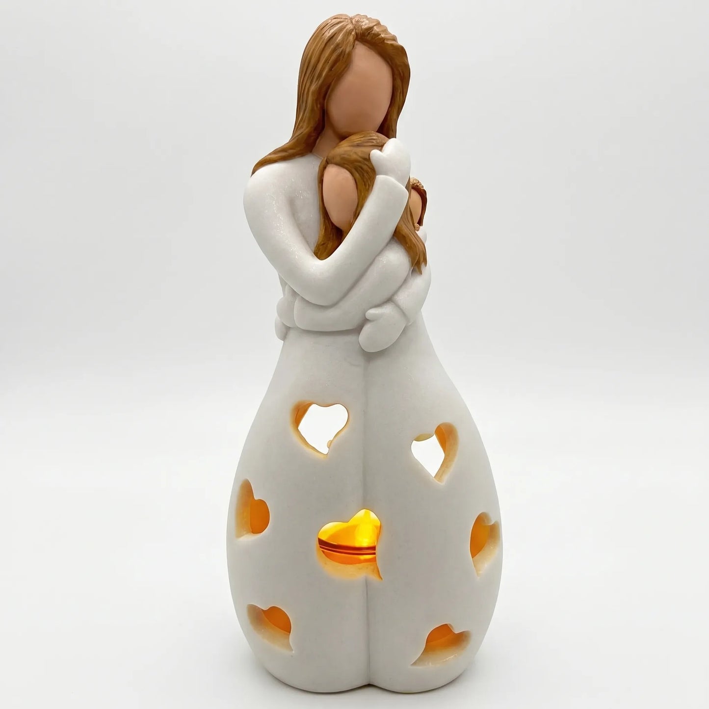 Decorative Embrace Figurine Lamp -  Luminora