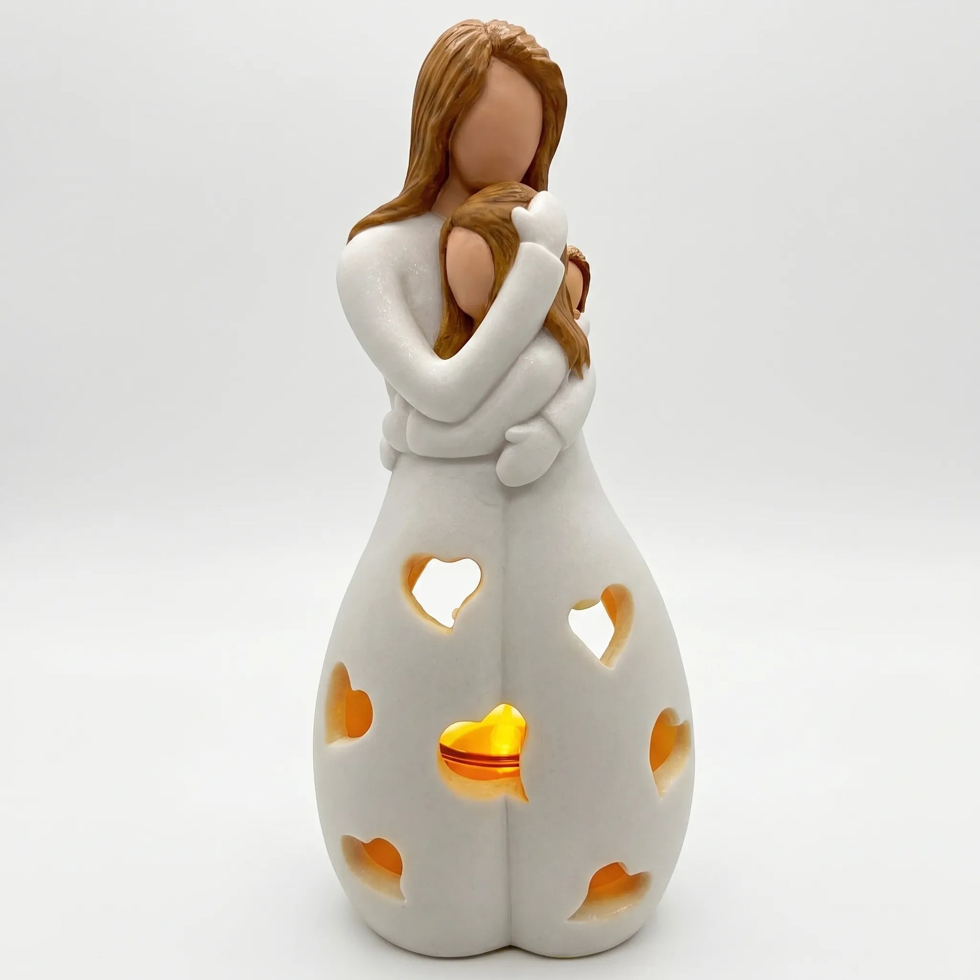 Decorative Embrace Figurine Lamp -  Luminora