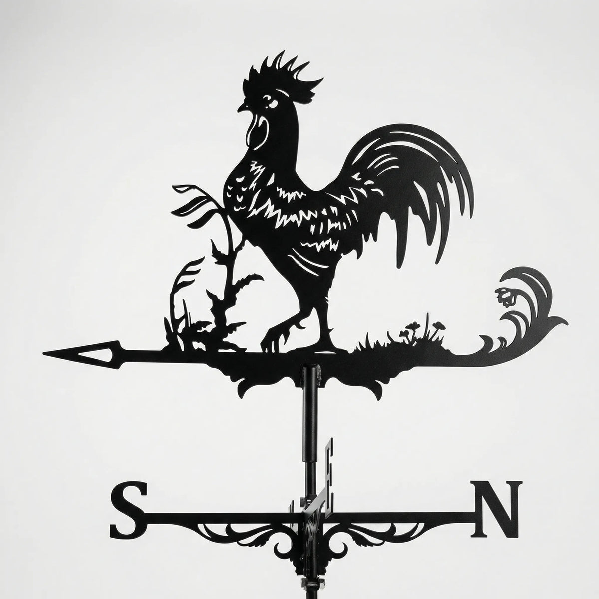 Dekorative Wetterfahne - RoostWhirl