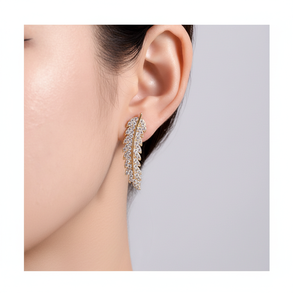 Design In Form Von Flügeln - LeafJewels 
