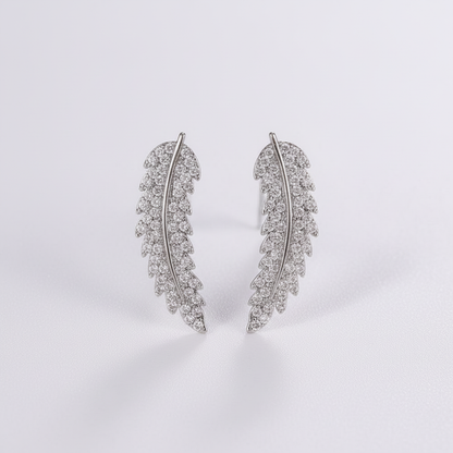 Design In Form Von Flügeln - LeafJewels 