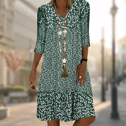Sonnenenergie-inspiriertes Sommerkleid – Soleil