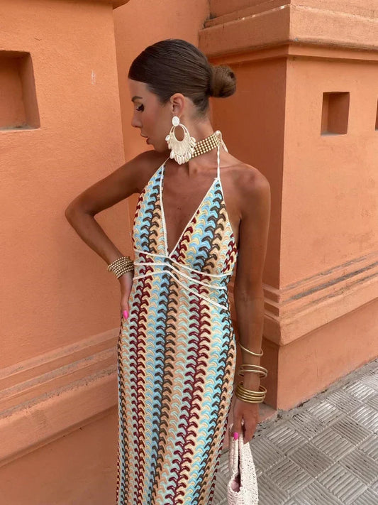 Lockeres Strandkleid für sommerlichen Komfort - Liora