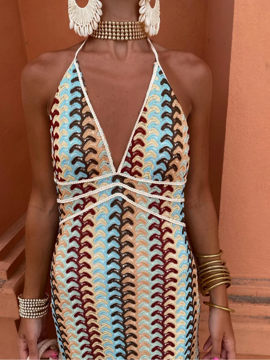 Lockeres Strandkleid für sommerlichen Komfort - Liora