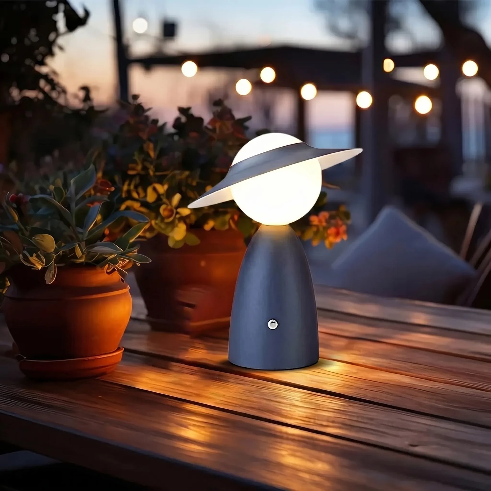 Dimmable Wireless Charging Table Lamp -  Glowdock