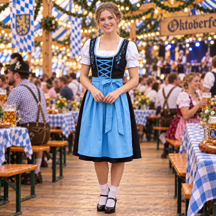 Dirndl Für Den Traditionellen Oktoberfest Look