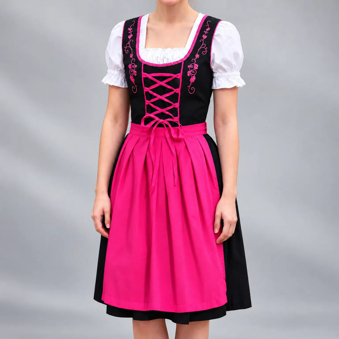 Dirndl Für Den Traditionellen Oktoberfest Look