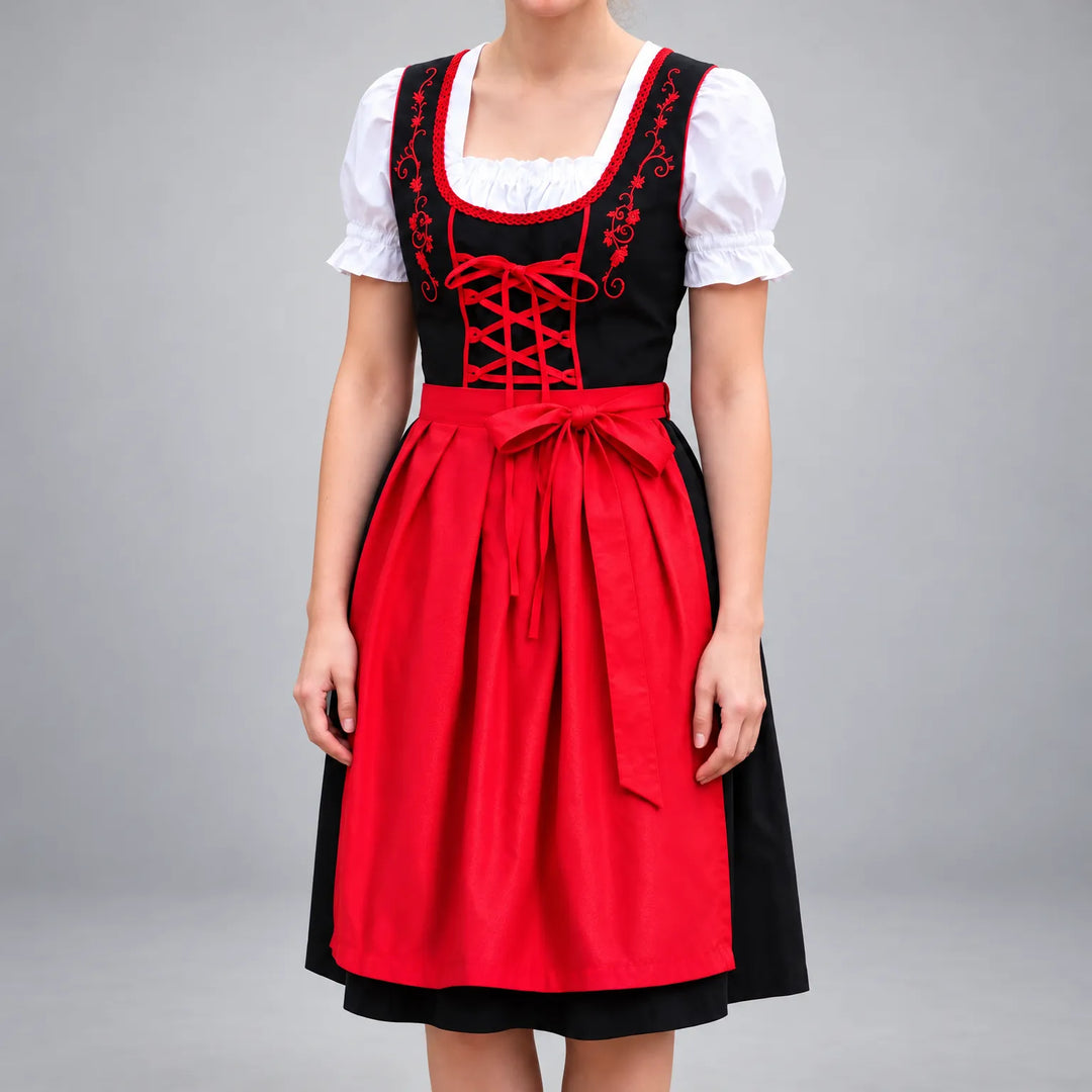 Dirndl Für Den Traditionellen Oktoberfest Look
