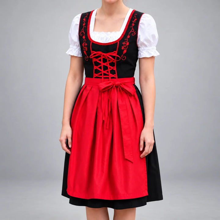 Dirndl Für Den Traditionellen Oktoberfest Look