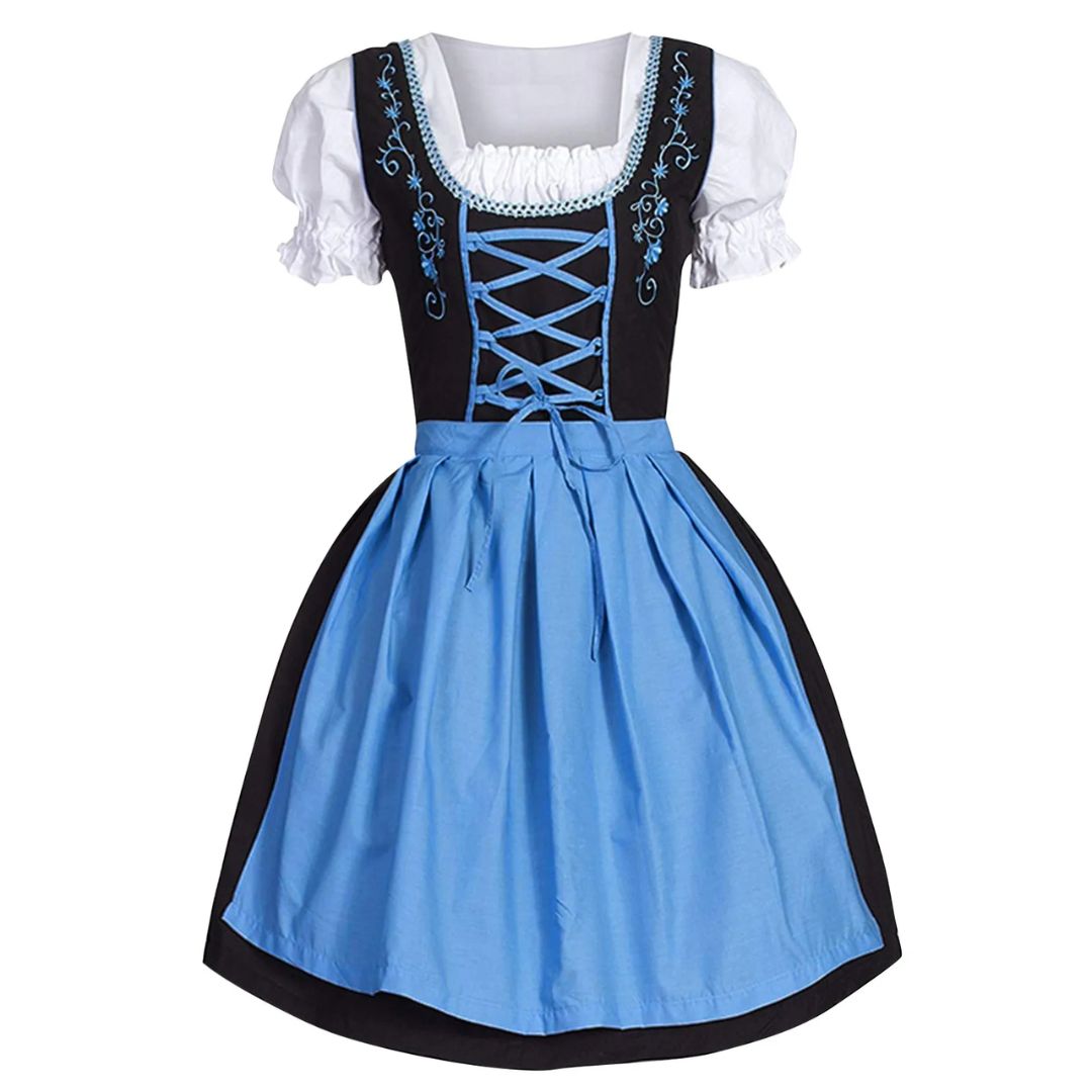 Dirndl In Großen Größen Mit Schürze