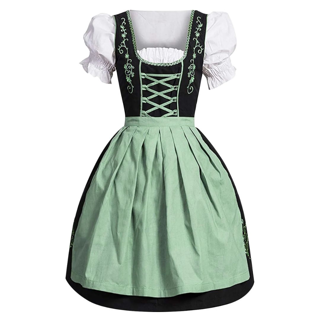 Dirndl In Großen Größen Mit Schürze