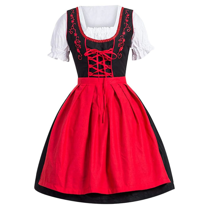Dirndl In Großen Größen Mit Schürze