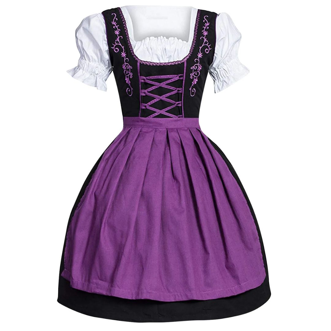 Dirndl In Großen Größen Mit Schürze