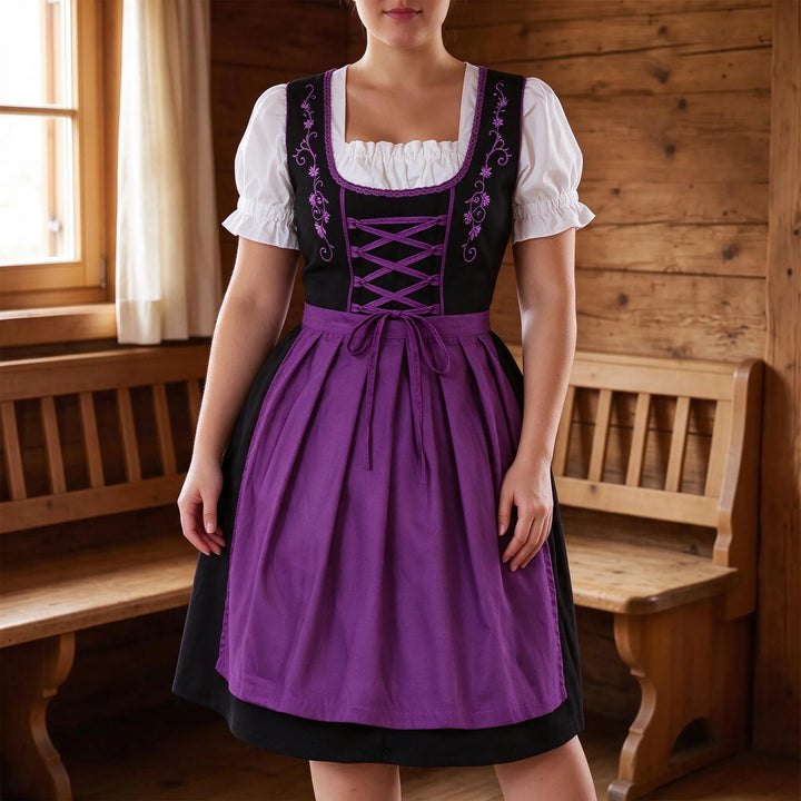 Dirndl In Großen Größen Mit Schürze