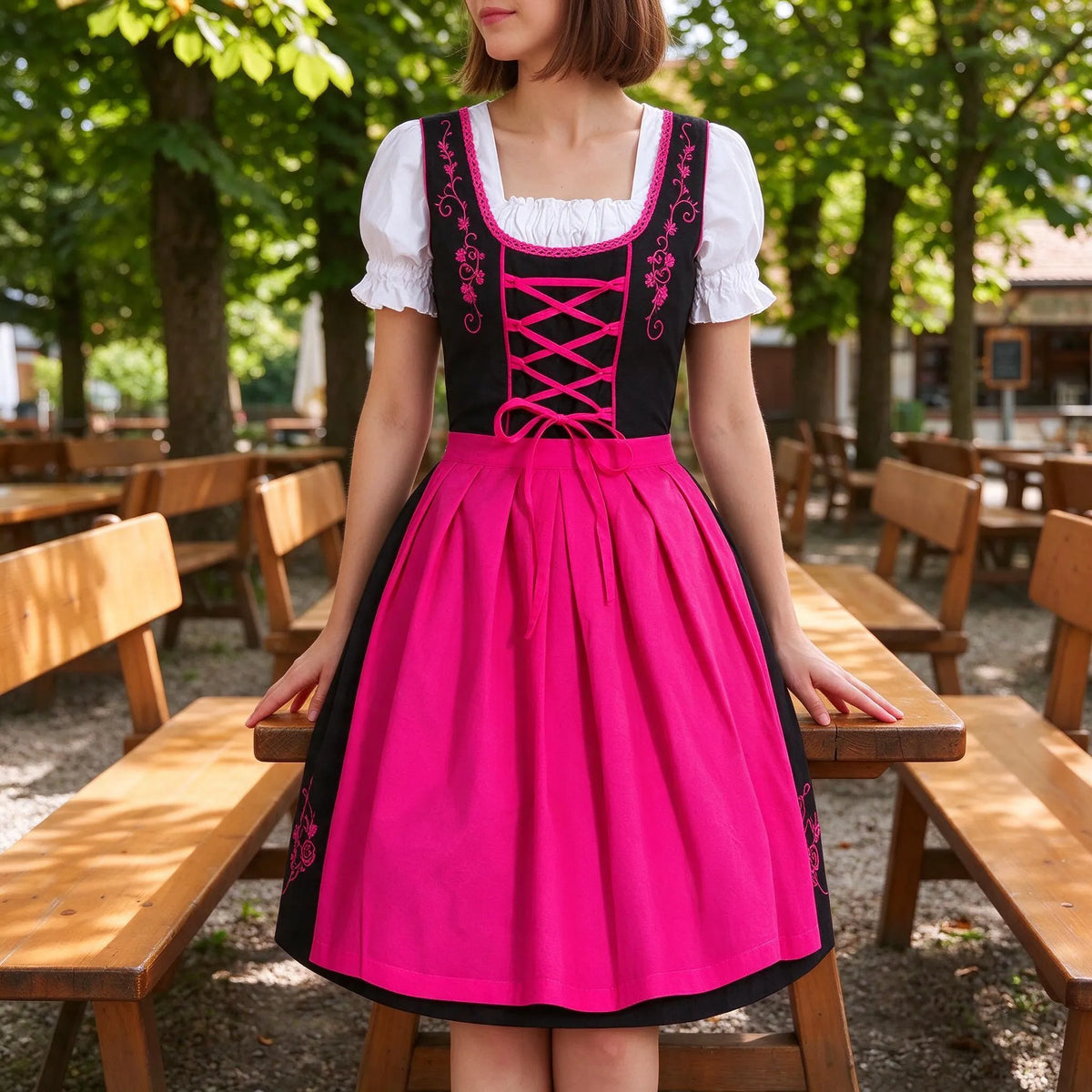 Dirndl Marivic Kostümkleid Für Cosplay Und Mottopartys