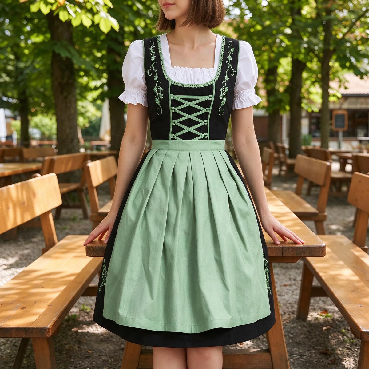 Dirndl Marivic Kostümkleid Für Cosplay Und Mottopartys