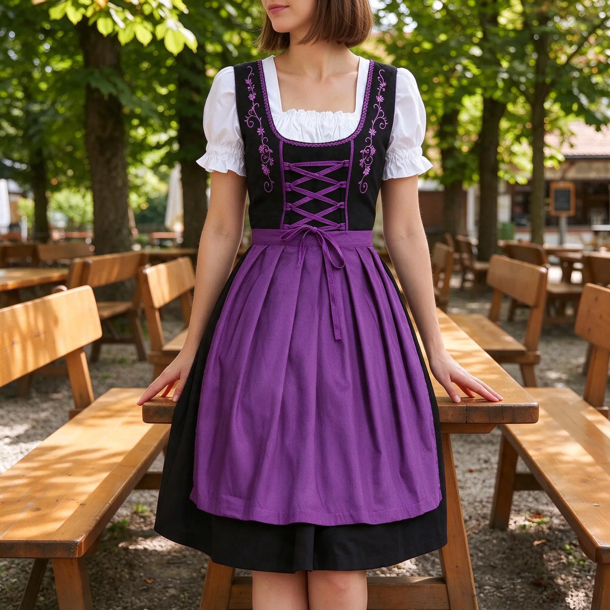 Dirndl Marivic Kostümkleid Für Cosplay Und Mottopartys