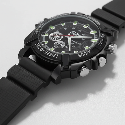 Diskrete Armbanduhr Kamera - HiddenTime