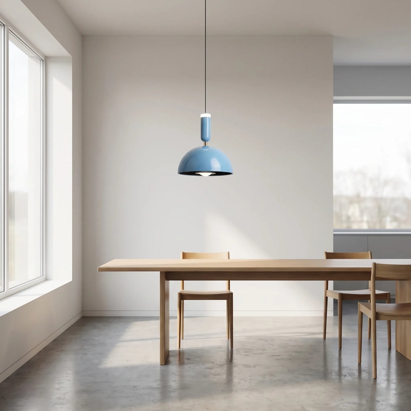 Dome-Shaped LED Pendant Light -  Lumaris