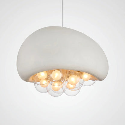 Dome-Shaped Multi-Bulb Pendant Lamp -  Bubblara