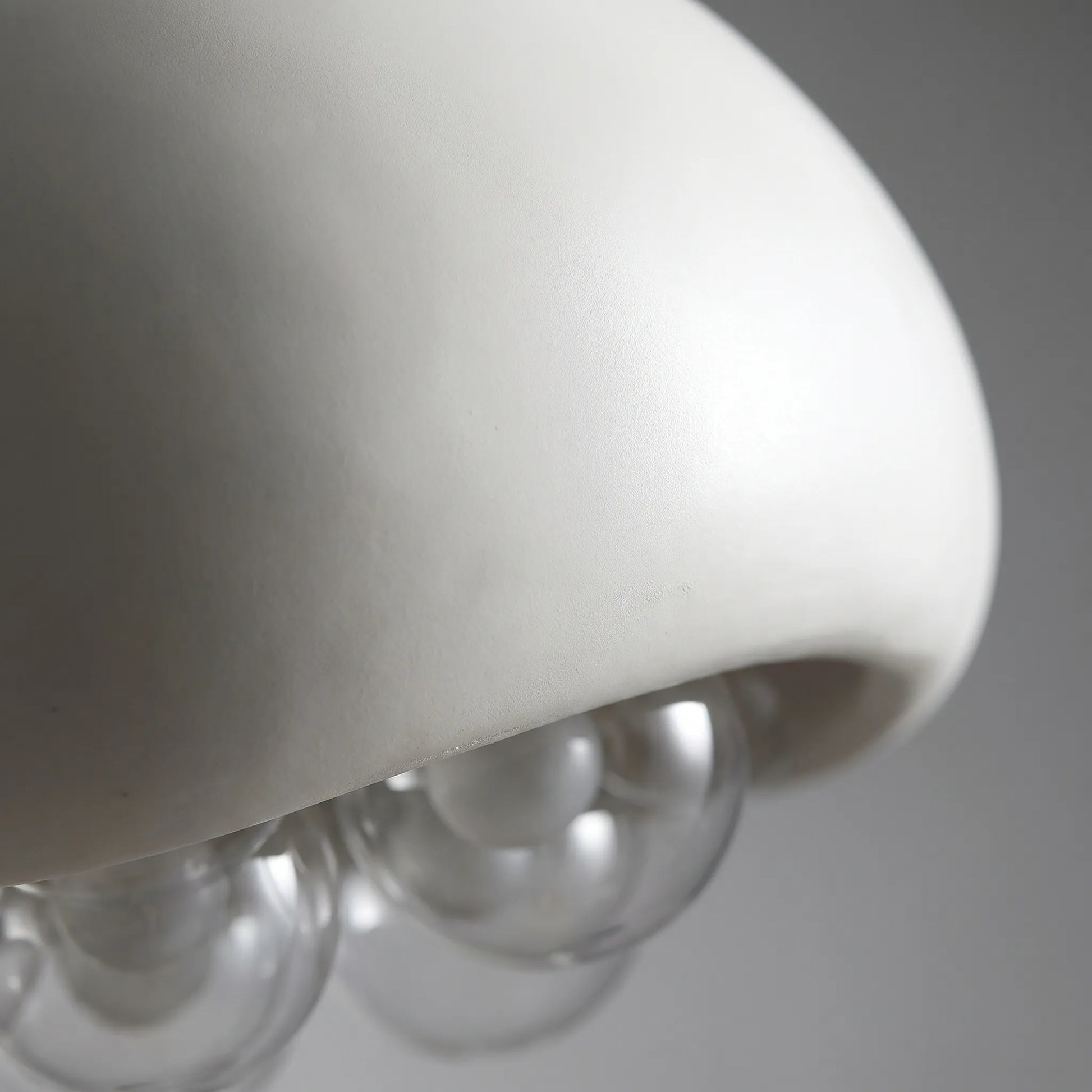 Dome-Shaped Multi-Bulb Pendant Lamp -  Bubblara