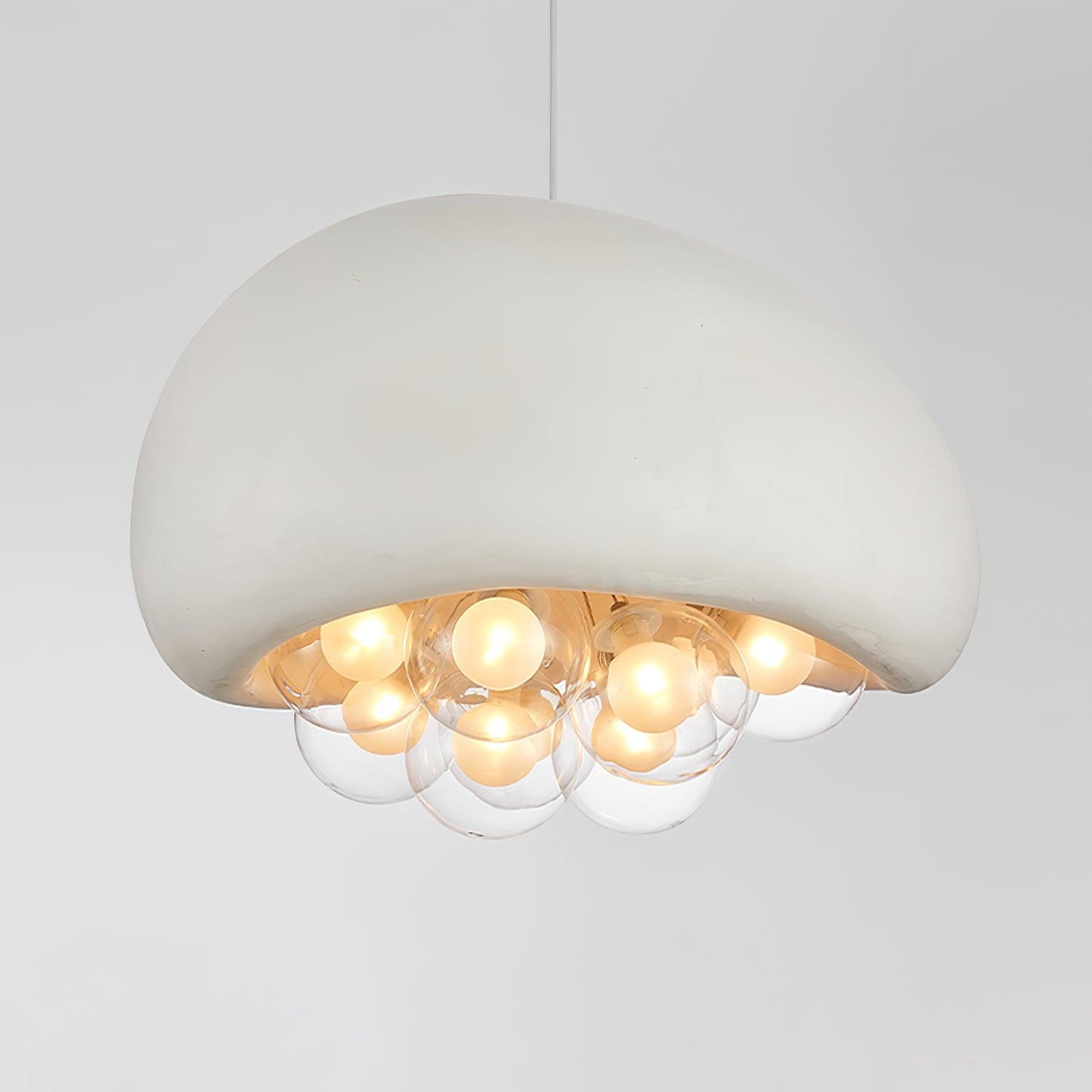 Dome-Shaped Multi-Bulb Pendant Lamp -  Bubblara