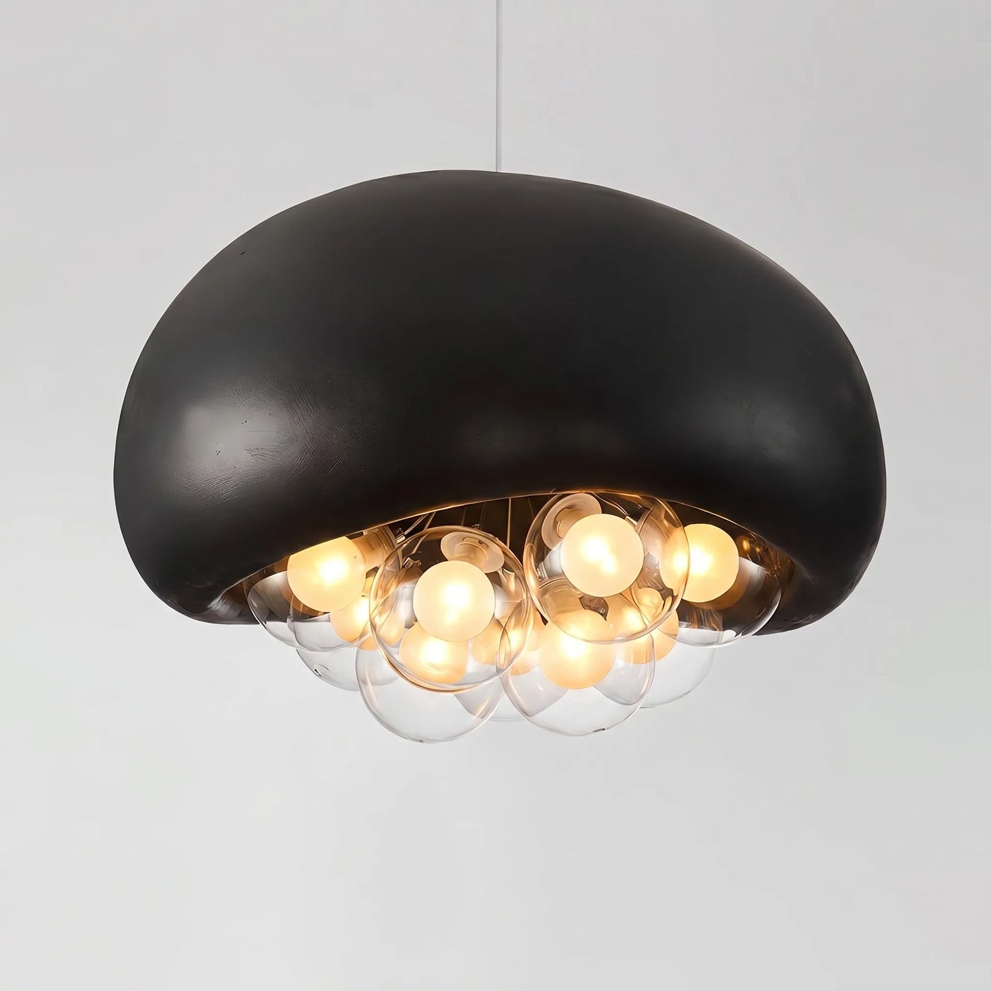 Dome-Shaped Multi-Bulb Pendant Lamp -  Bubblara