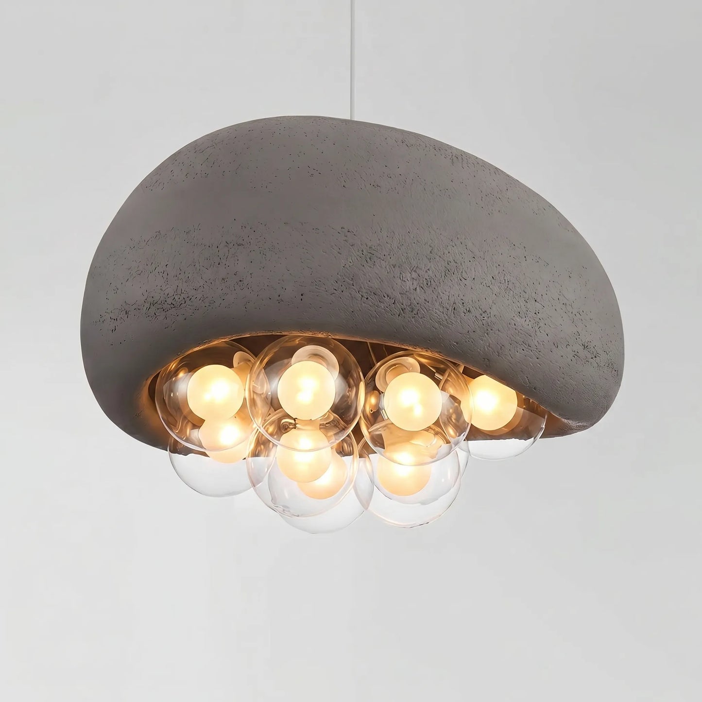 Dome-Shaped Multi-Bulb Pendant Lamp -  Bubblara