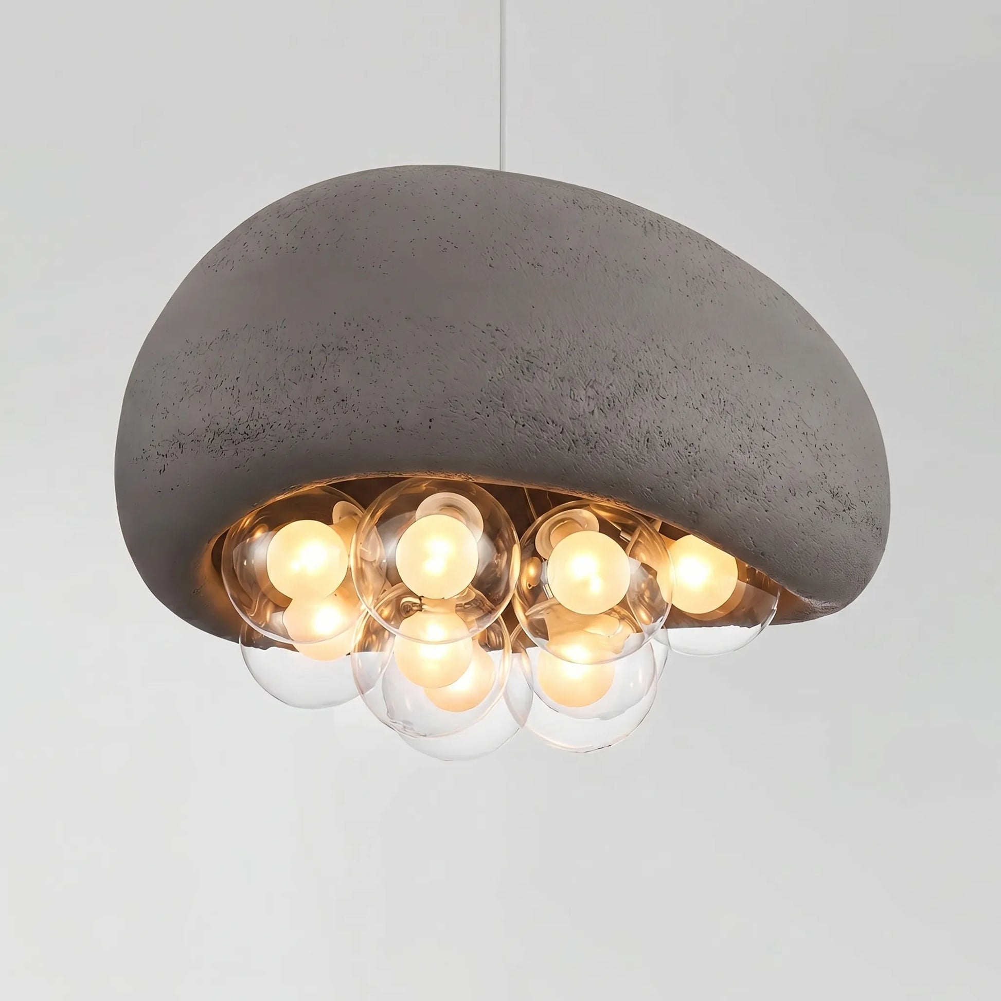 Dome-Shaped Multi-Bulb Pendant Lamp -  Bubblara