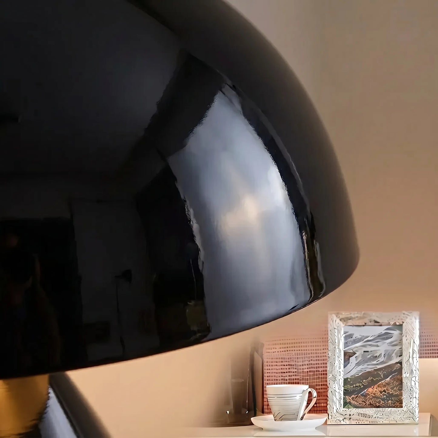 Dome Shade Table Lamp -  Cylinglow