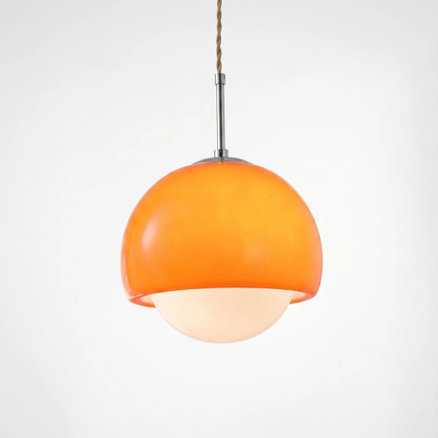 Dome Shaped Pendant Light -  RetroGlow