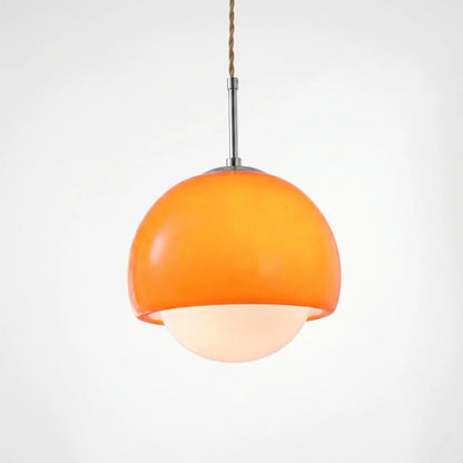 Dome Shaped Pendant Light -  RetroGlow