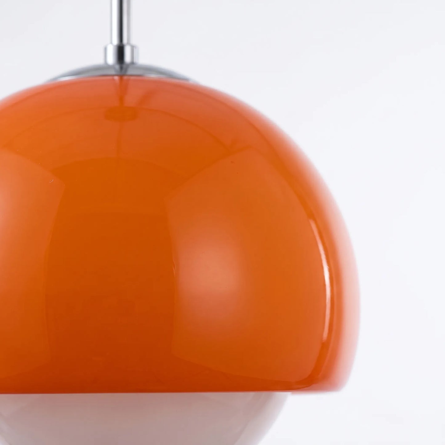 Dome Shaped Pendant Light -  RetroGlow