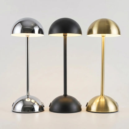 Domed Touch-Control Table Lamp -  Ambivara