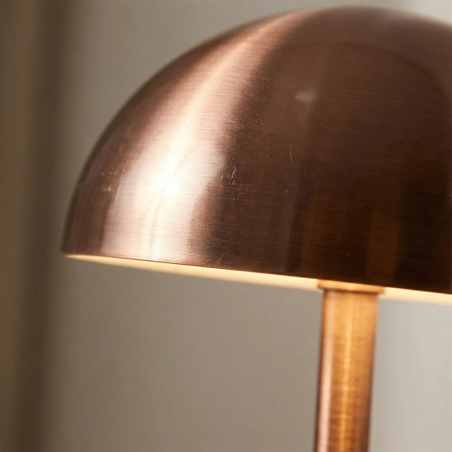 Domed Touch-Control Table Lamp -  Ambivara