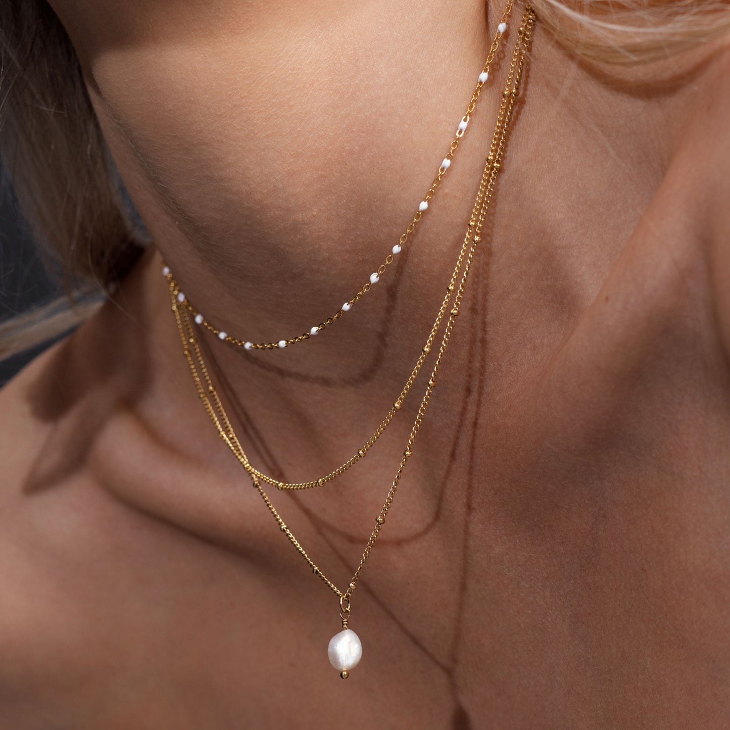 Doppelreihiger Choker - CharmWave 