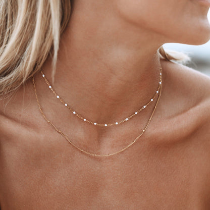 Doppelreihiger Choker - CharmWave 