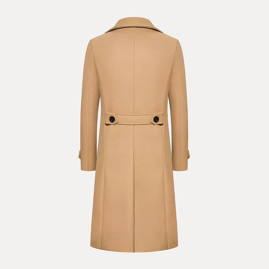 Doppelreihiger Langer Mantel - Henrick