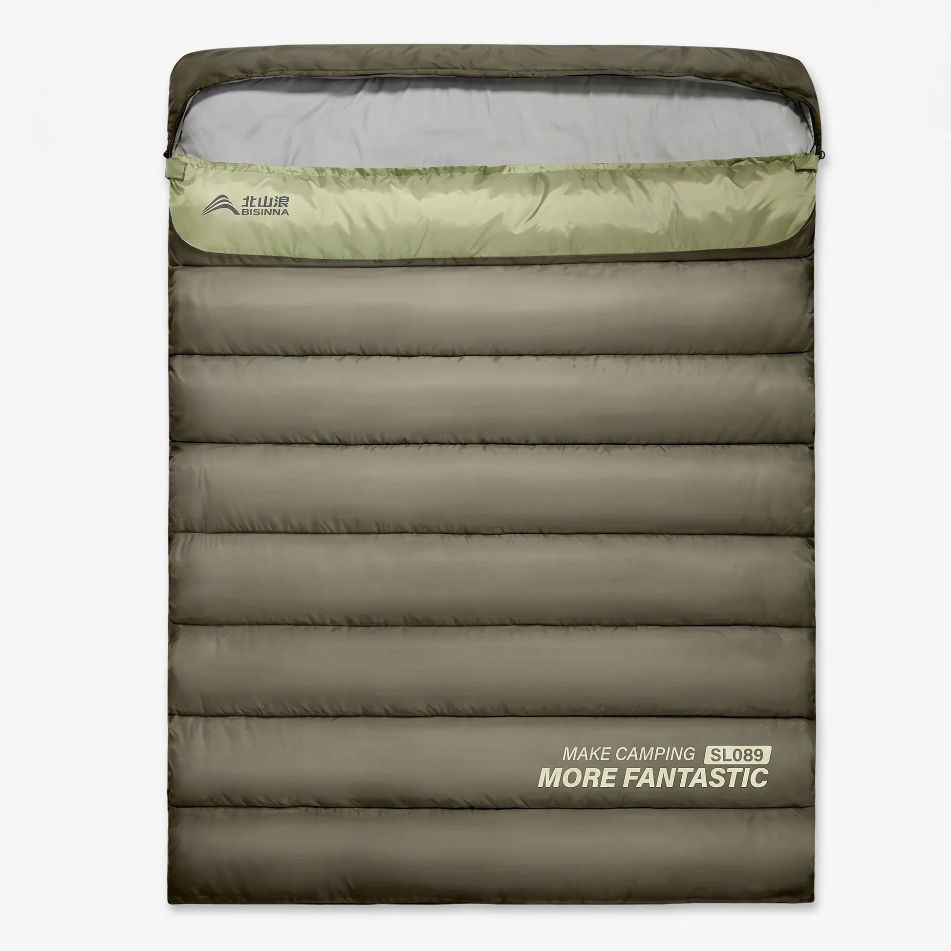 Doppelschlafsack Für Zwei Personen -  Dualrest
