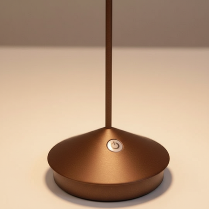 Drahtlose LED-Tischlampe - ModernLumin 
