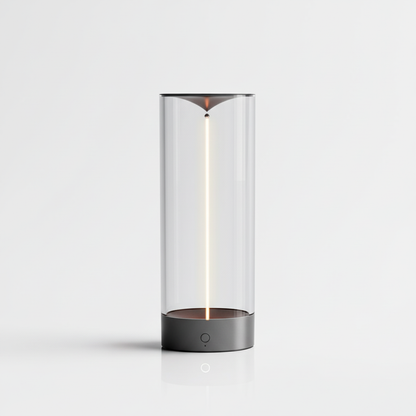 Drahtlose Zylindrische Tischlampe - MagniBeam